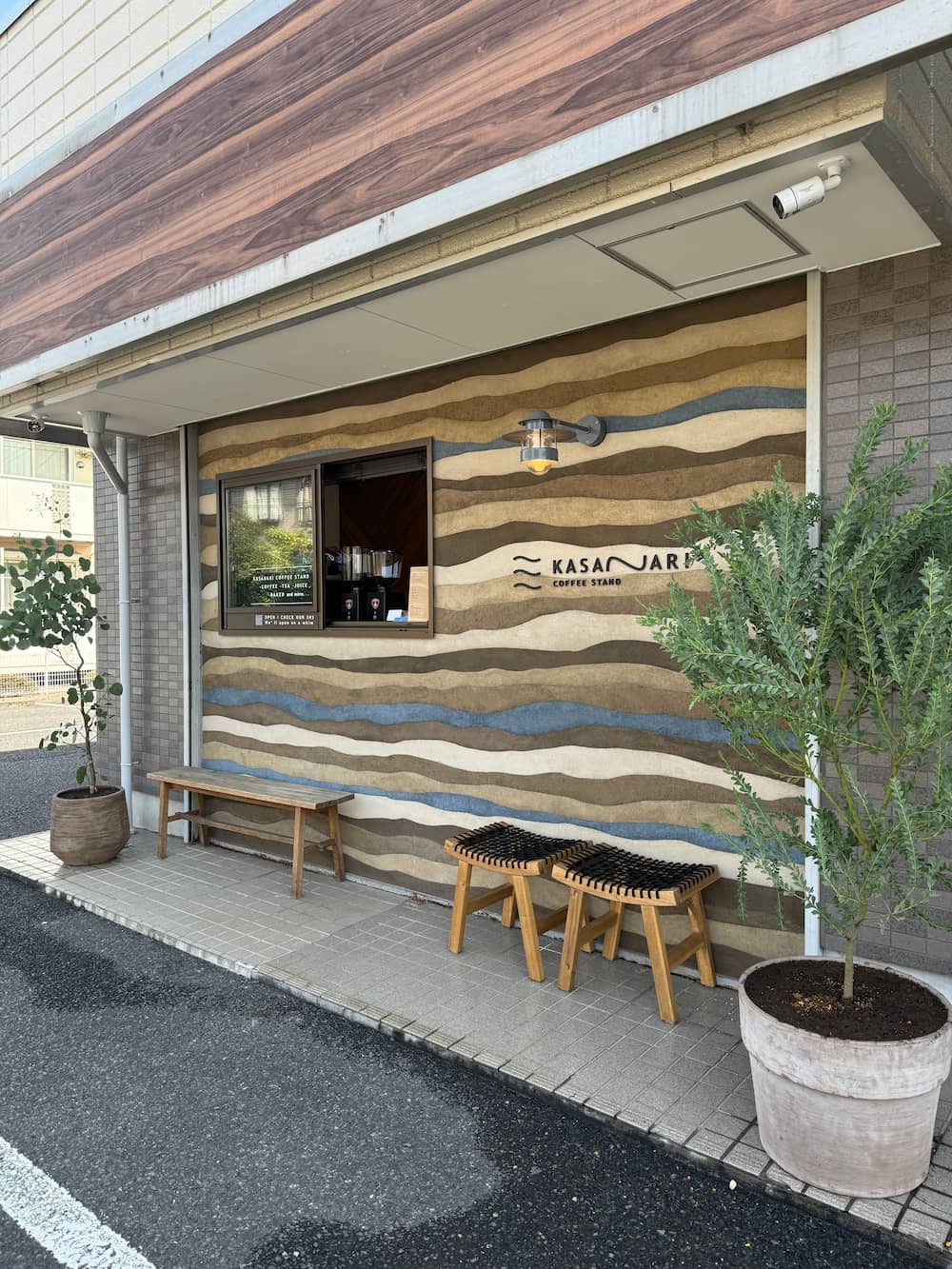 KASANARI coffee stand